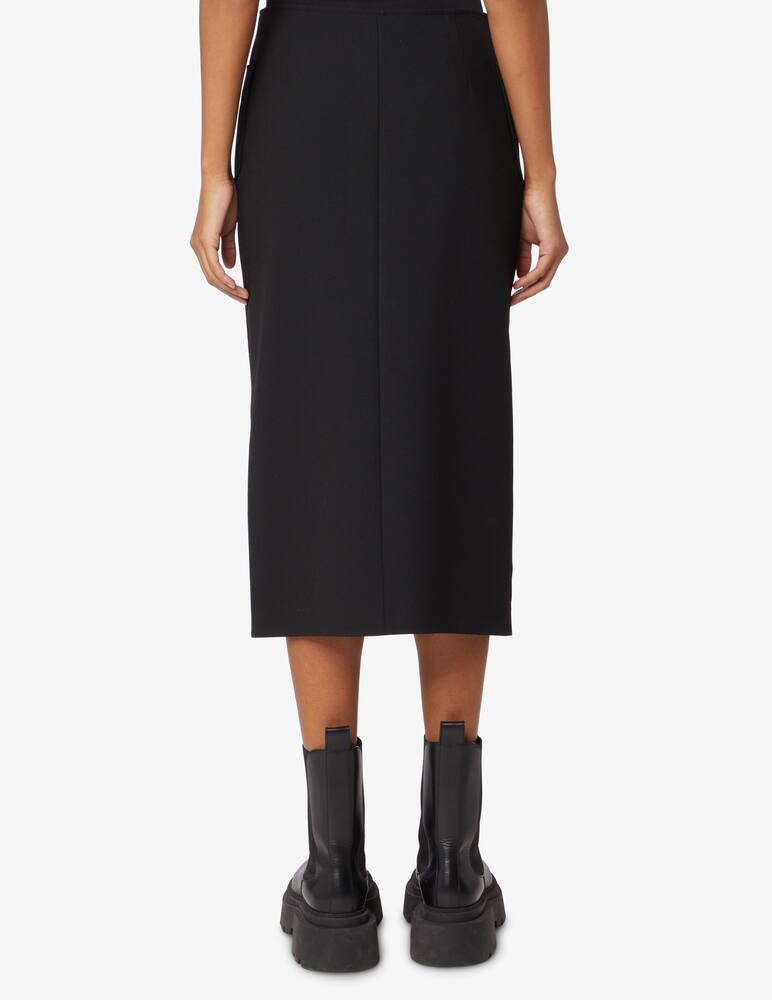 rinascente Attic and Barn Gonna midi Bosconero - Nero