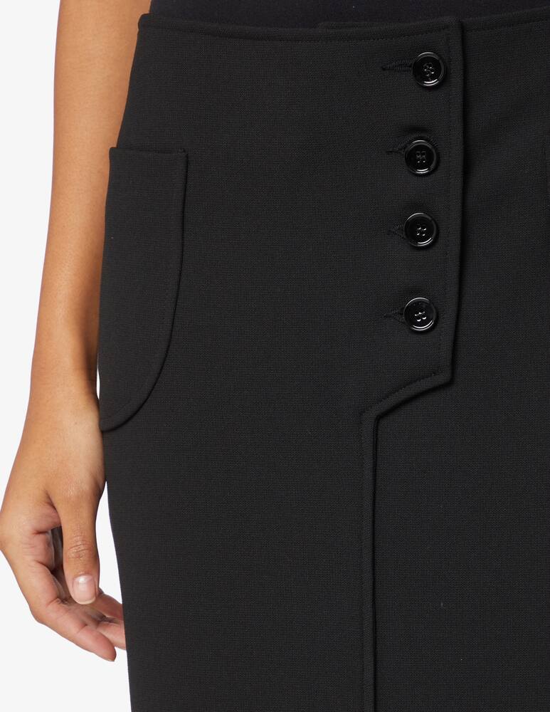 rinascente Attic and Barn Gonna midi Bosconero - Nero