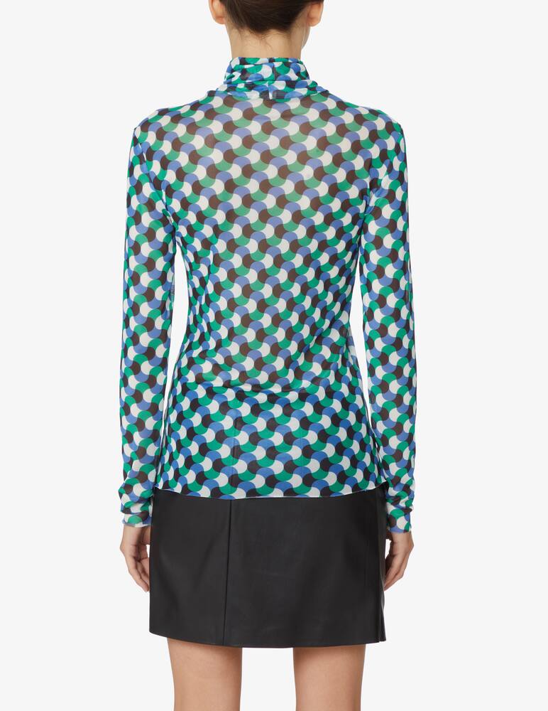 rinascente Attic and Barn Tilia long sleeved top - Light blue