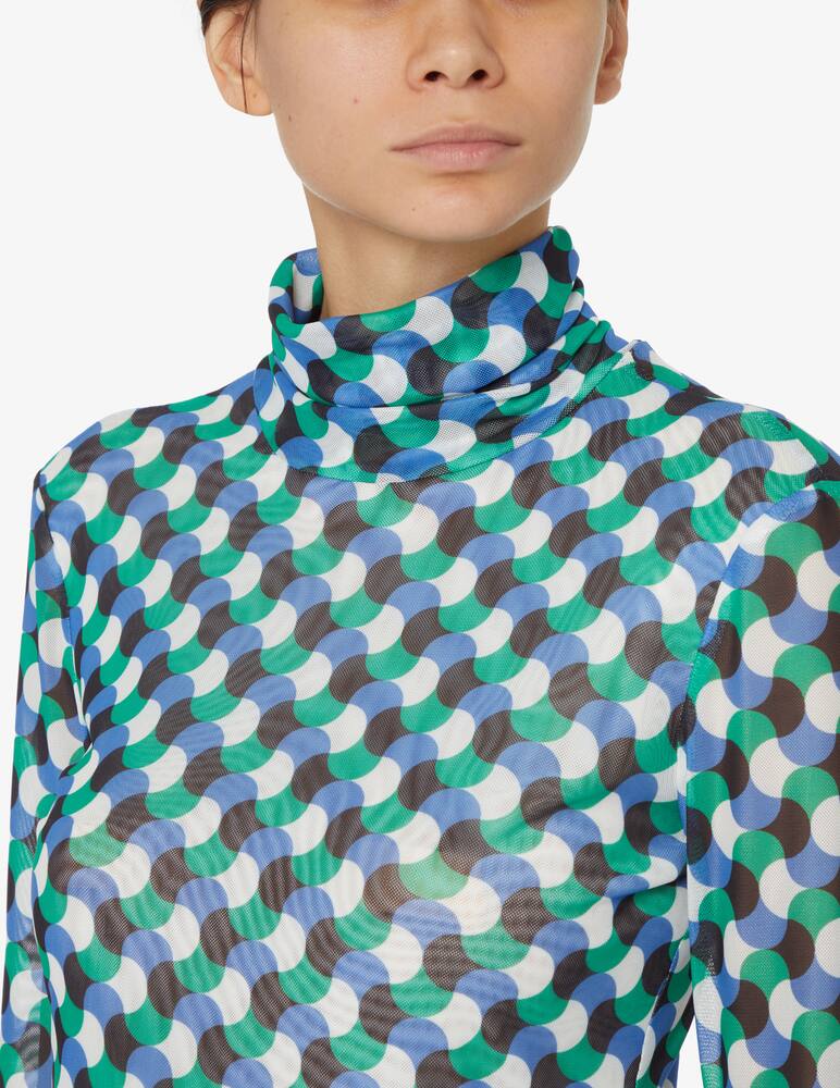 rinascente Attic and Barn Tilia long sleeved top - Light blue