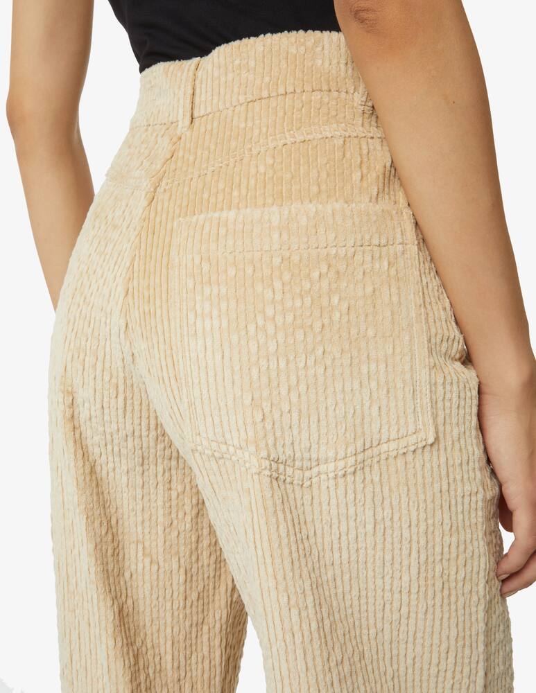 rinascente Momonì Pantaloni in misto cotone Corteccia - Beige