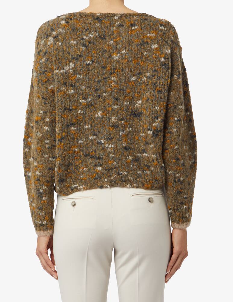 rinascente Momonì Maggiociondolo jumper - Brown