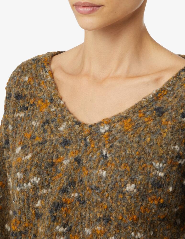 rinascente Momonì Maggiociondolo jumper - Brown