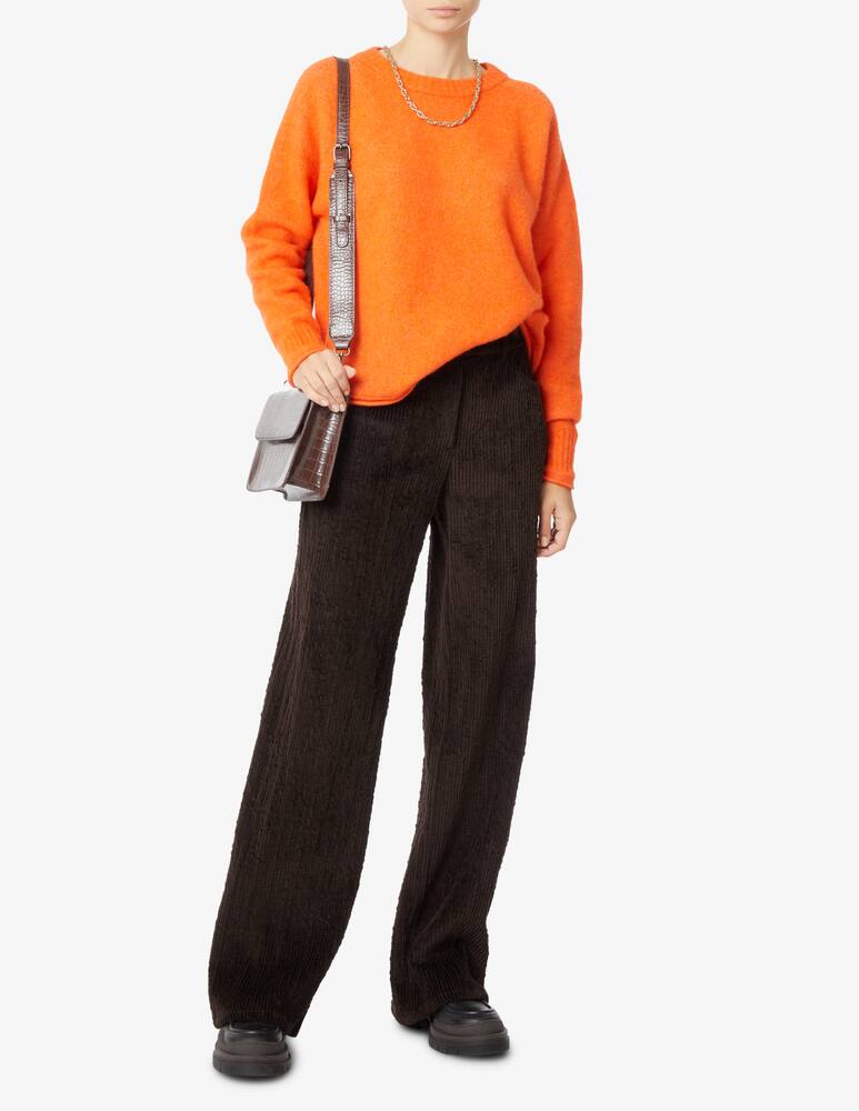 rinascente Momonì Maglione in misto lana Fico - Arancione