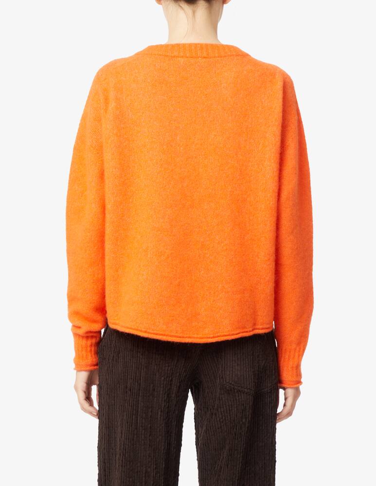 rinascente Momonì Maglione in misto lana Fico - Arancione