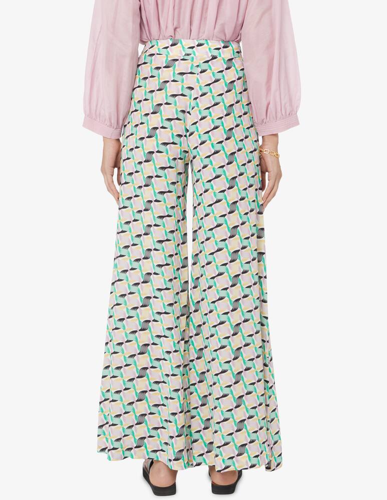 rinascente Attic and Barn Catalina silk blend palazzo trousers