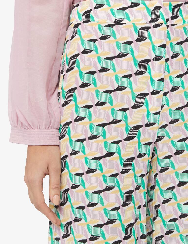 rinascente Attic and Barn Catalina silk blend palazzo trousers