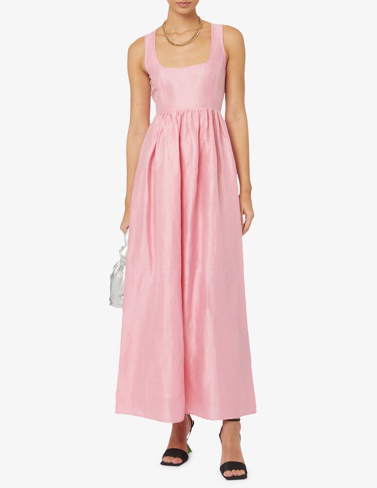 rinascente Attic and Barn Vestito in misto lino Hollywood