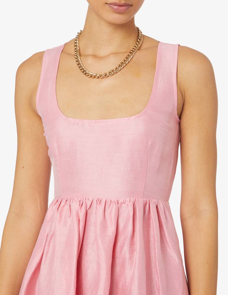 rinascente Attic and Barn Vestito in misto lino Hollywood