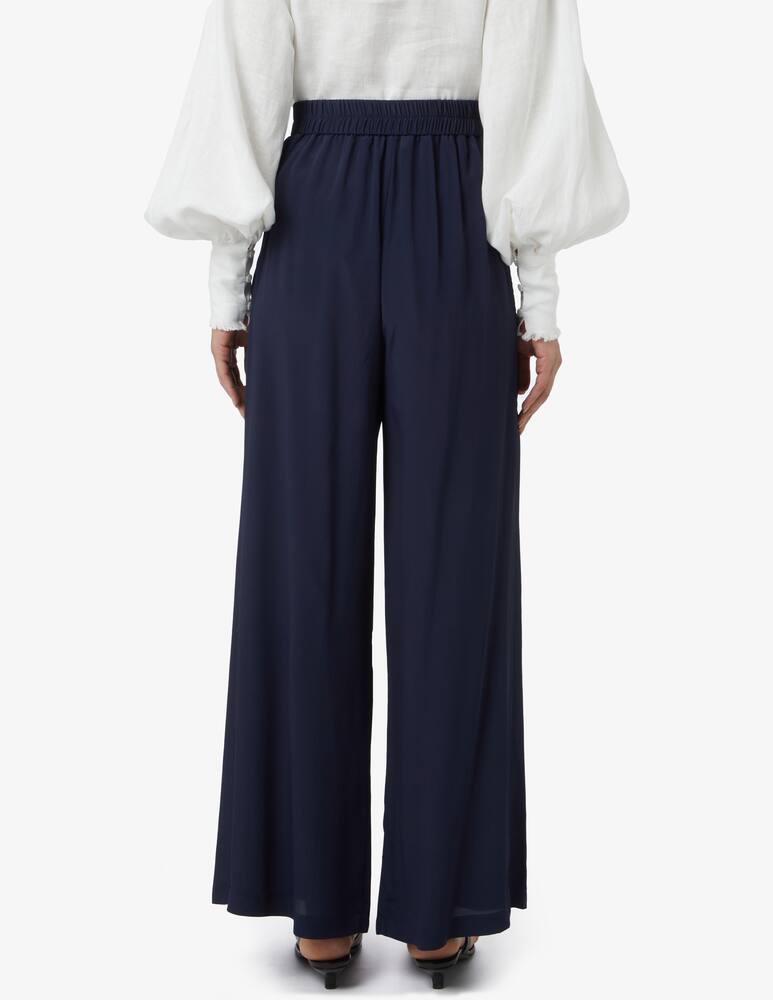 rinascente Momonì Pantalone Aspen in crepe misto seta