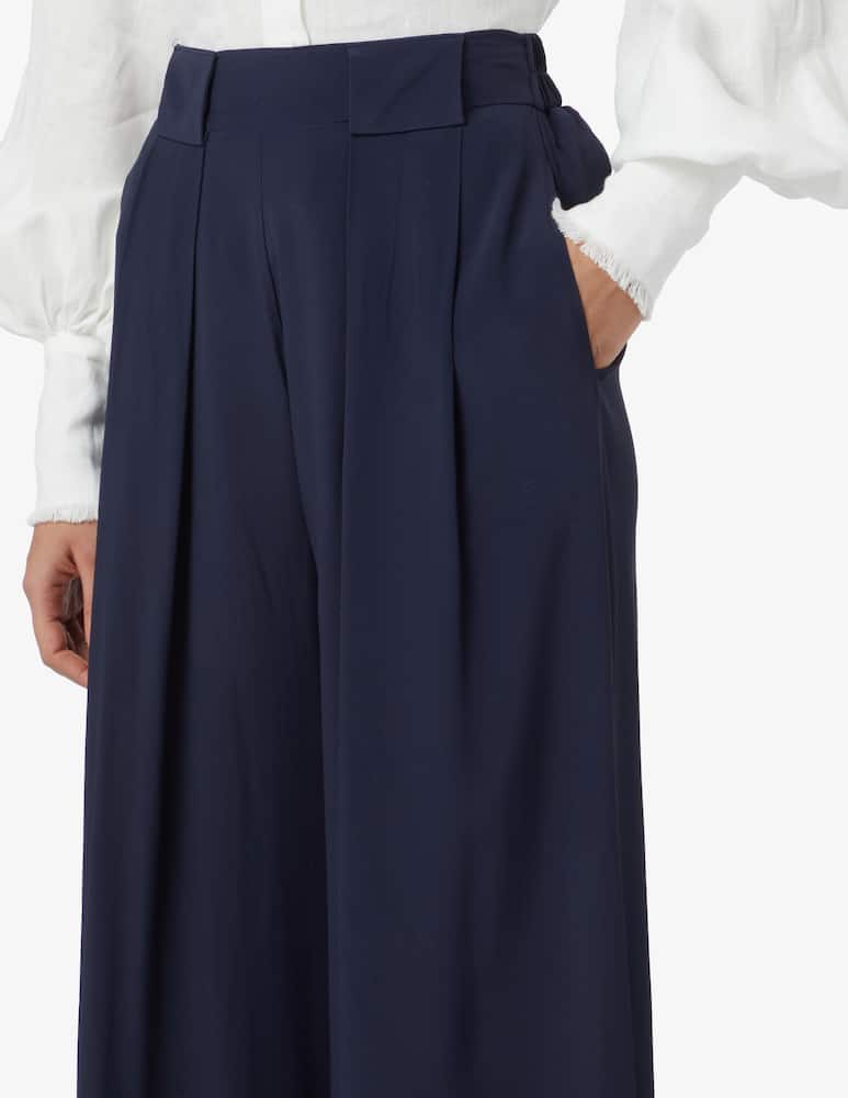 rinascente Momonì Pantalone Aspen in crepe misto seta