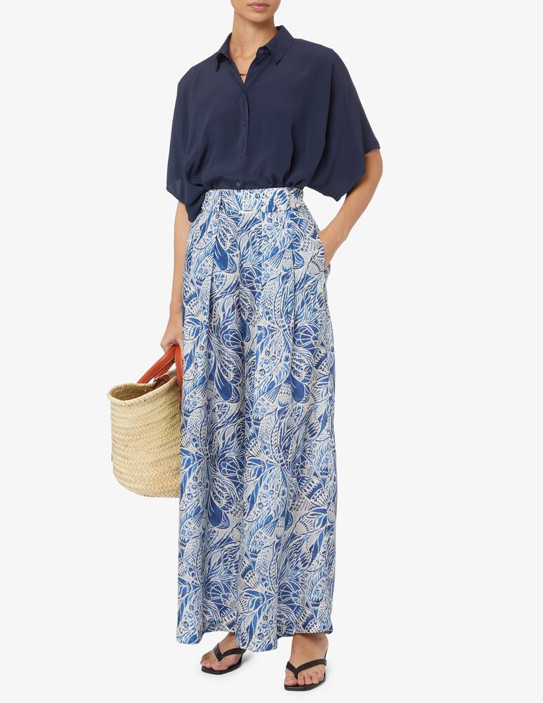 Momonì Brooklyn silk blend shirt - picture 2 Momonì Brooklyn silk blend shirt - picture 2