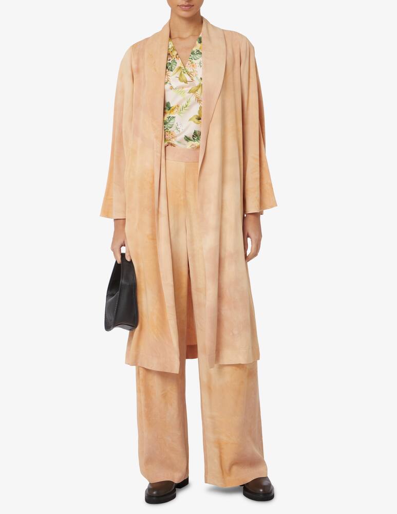 rinascente Momonì Soprabito Amandine in viscosa tie-dye