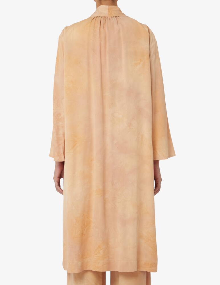 rinascente Momonì Soprabito Amandine in viscosa tie-dye