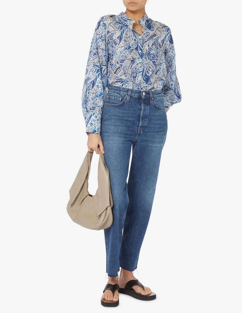 rinascente Momonì Franklyn silk shirt