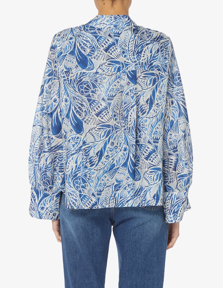 rinascente Momonì Franklyn silk shirt
