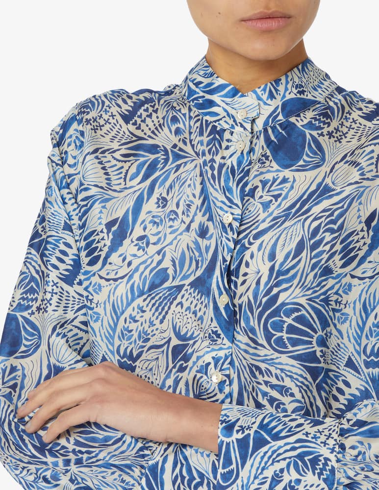 rinascente Momonì Franklyn silk shirt
