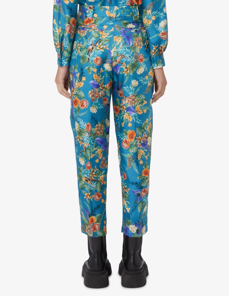 rinascente Momonì Crepuscolo silk trousers
