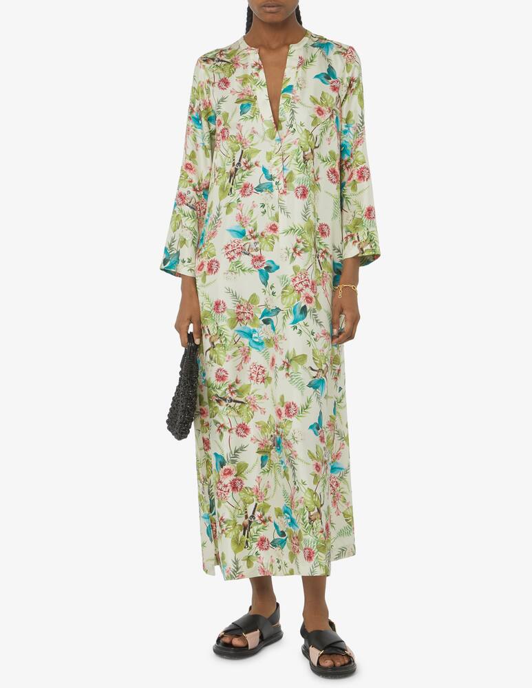 rinascente Momonì Janie silk dress