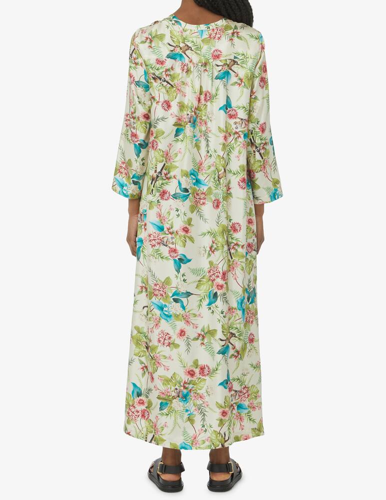 rinascente Momonì Janie silk dress