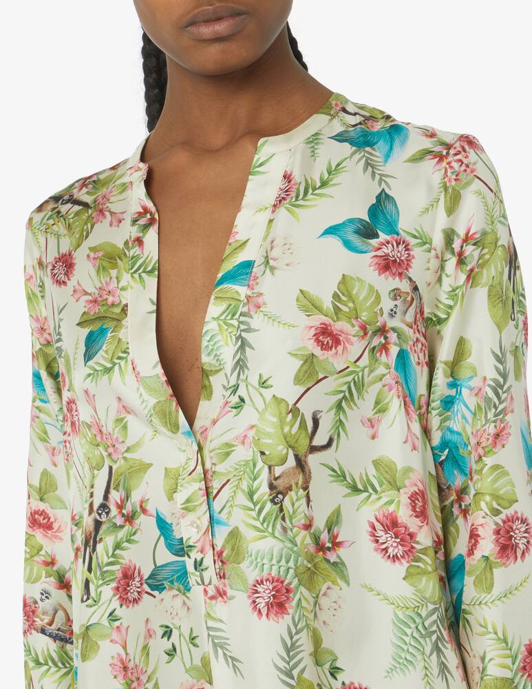 rinascente Momonì Janie silk dress