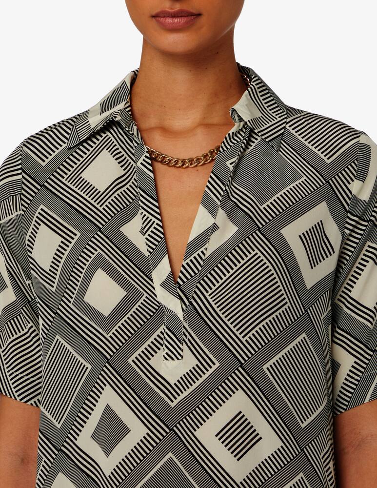 rinascente Momonì Laurelle silk dress