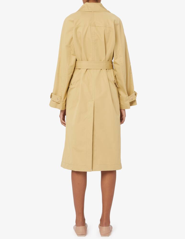 rinascente Attic and Barn Redwood cotton blend coat