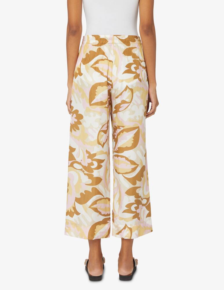 rinascente Attic and Barn Ivy silk trousers