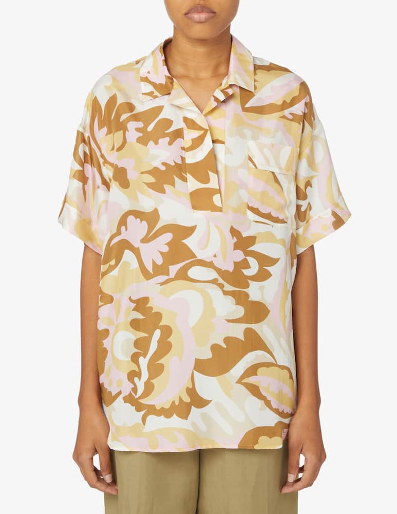 Attic and Barn Blusa in seta Hector - immagine 1 Attic and Barn Blusa in seta Hector - immagine 1