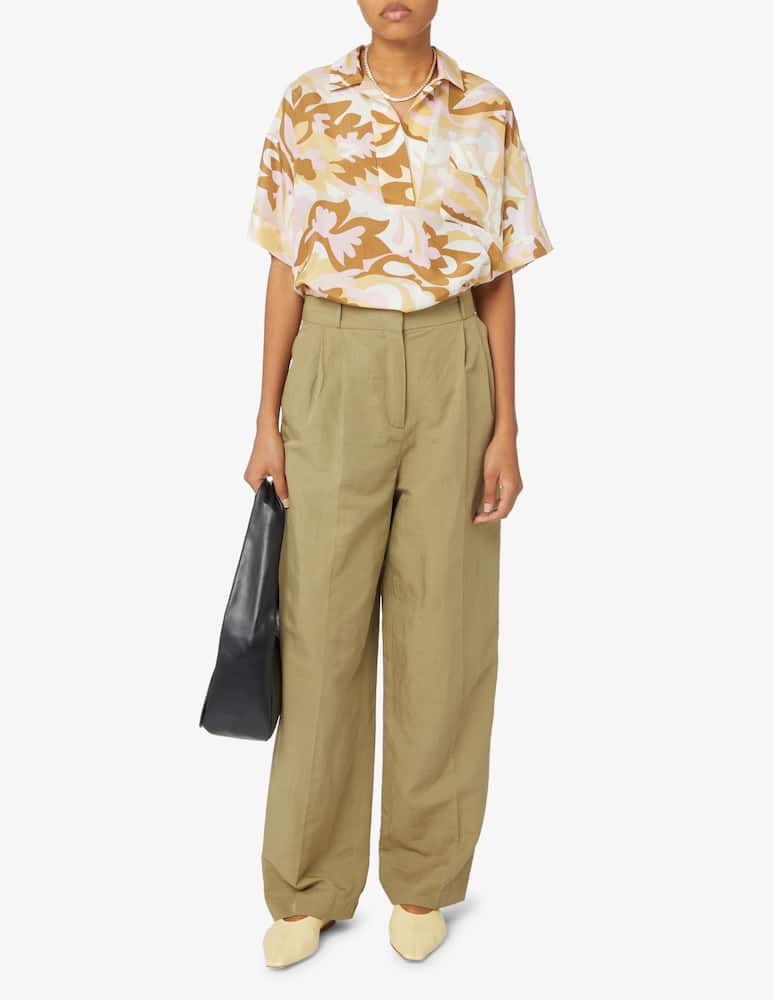 Attic and Barn Blusa in seta Hector - immagine 2 Attic and Barn Blusa in seta Hector - immagine 2