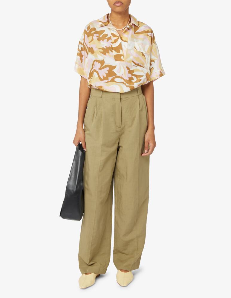 rinascente Attic and Barn Blusa in seta Hector