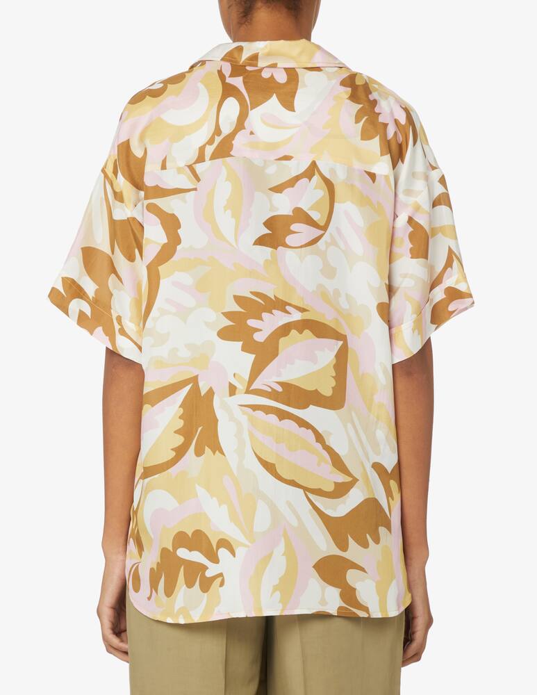 rinascente Attic and Barn Blusa in seta Hector
