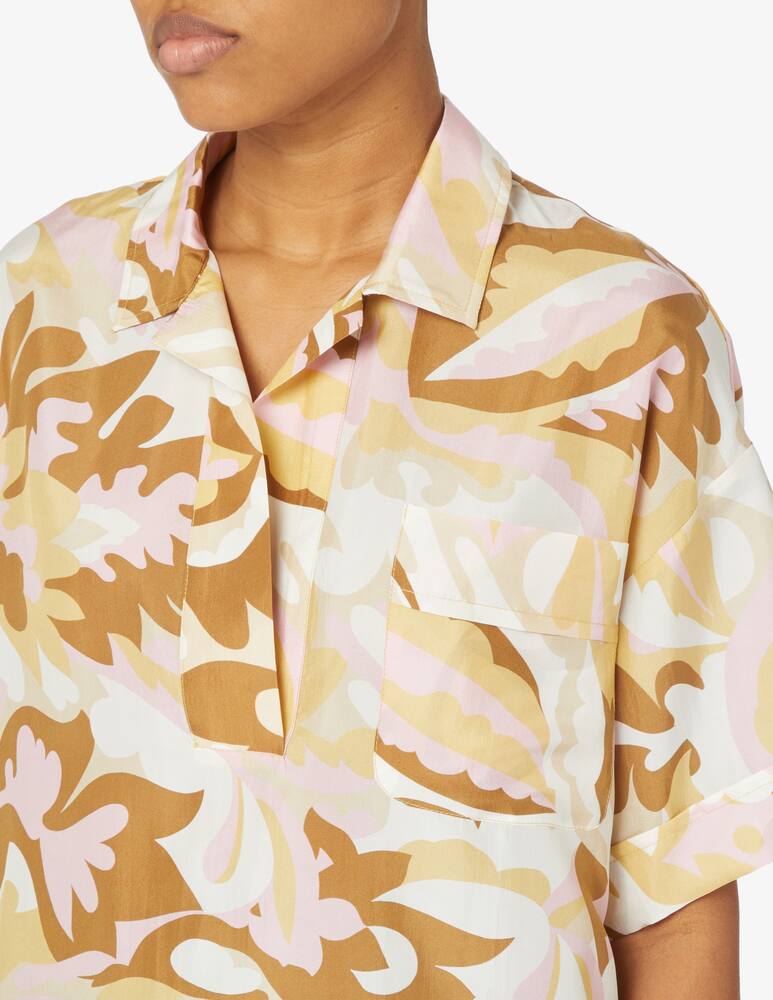 rinascente Attic and Barn Blusa in seta Hector