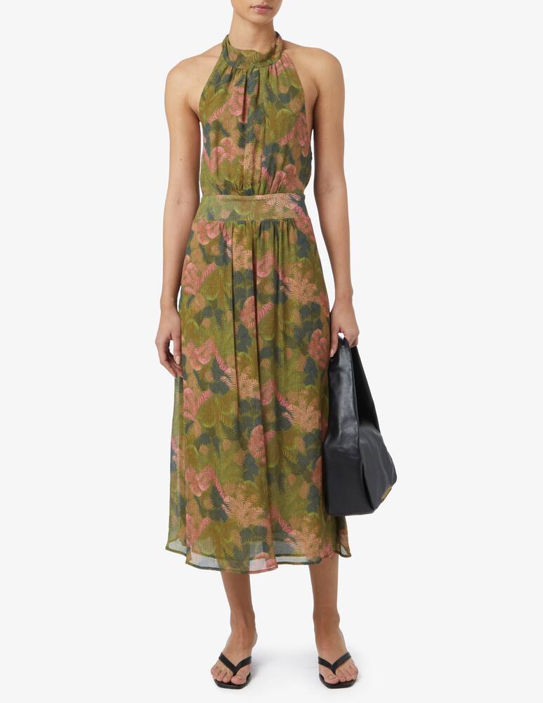 rinascente Momonì Arthea silk blend dress