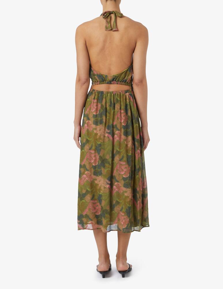 rinascente Momonì Arthea silk blend dress