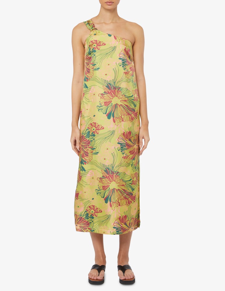 Momonì Blossom silk dress - picture 1 Momonì Blossom silk dress - picture 1