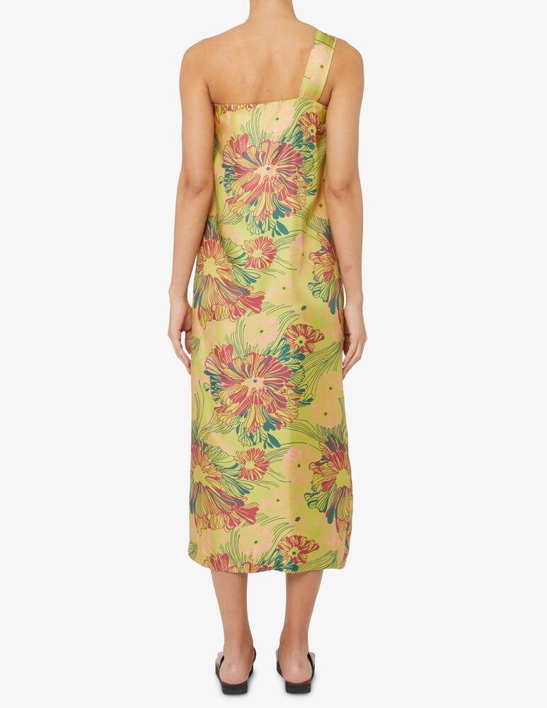 rinascente Momonì Blossom silk dress