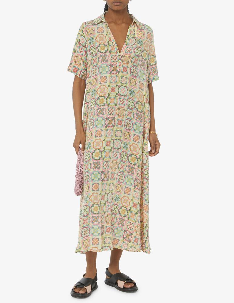 rinascente Momonì Vestito Laurelle in crepe de chine di seta