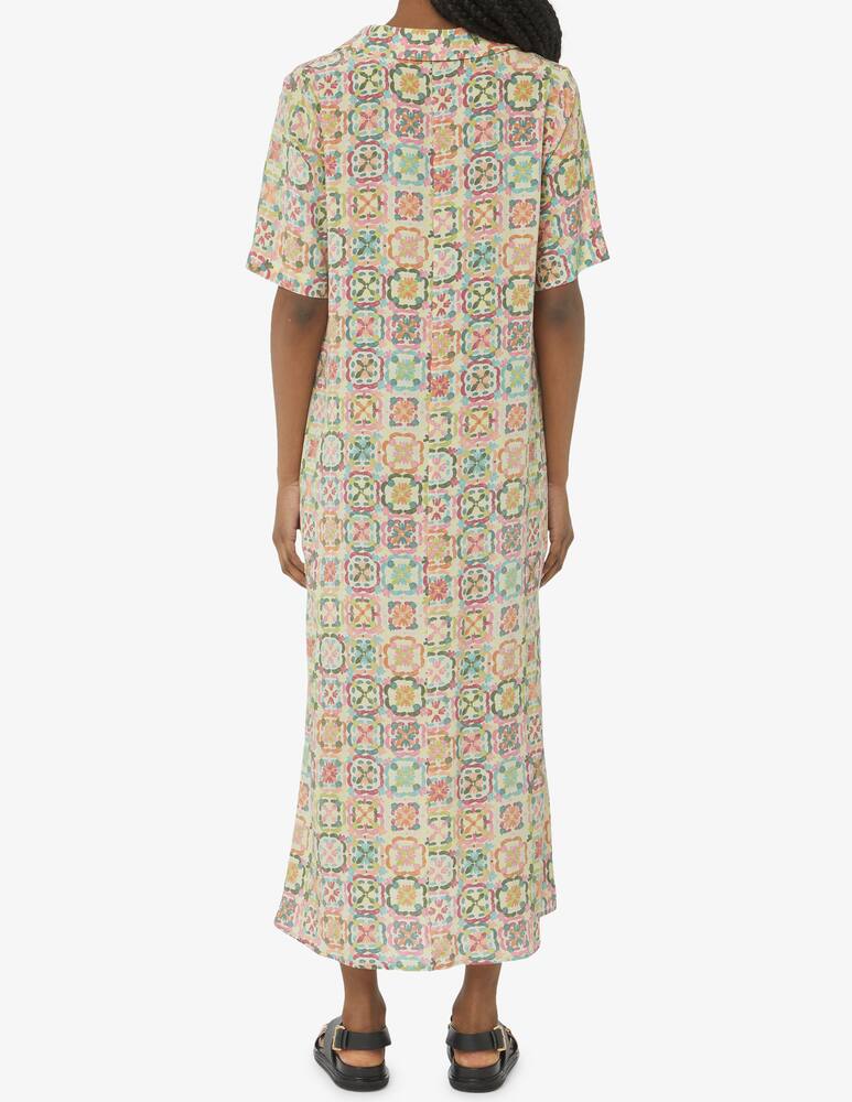 rinascente Momonì Vestito Laurelle in crepe de chine di seta