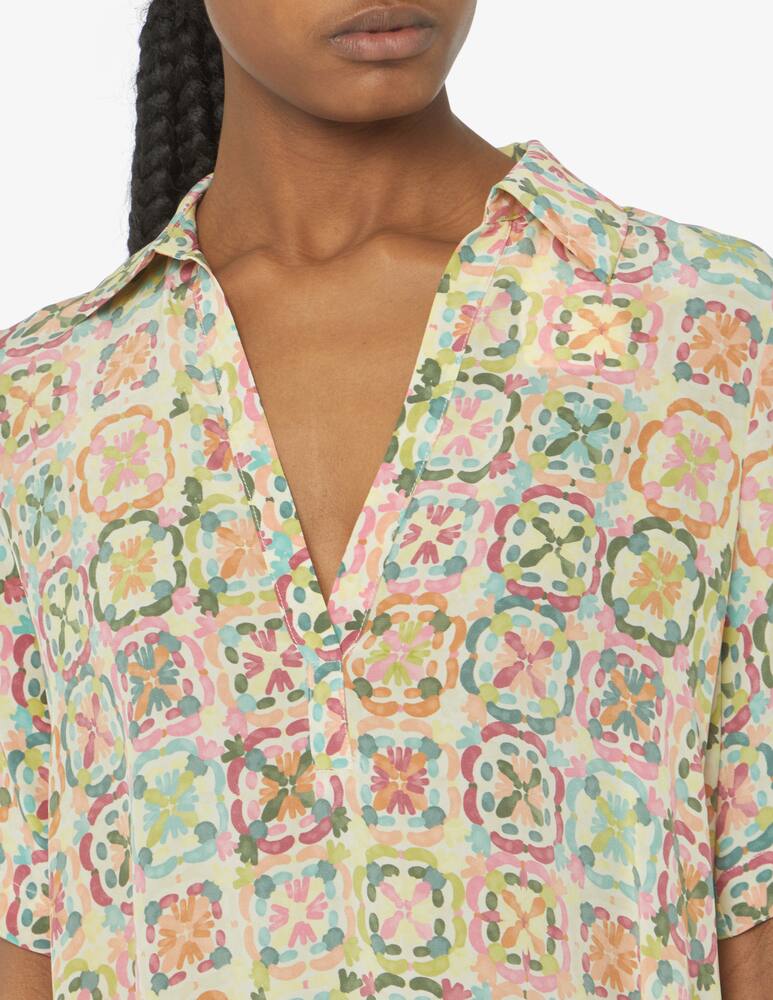 rinascente Momonì Vestito Laurelle in crepe de chine di seta