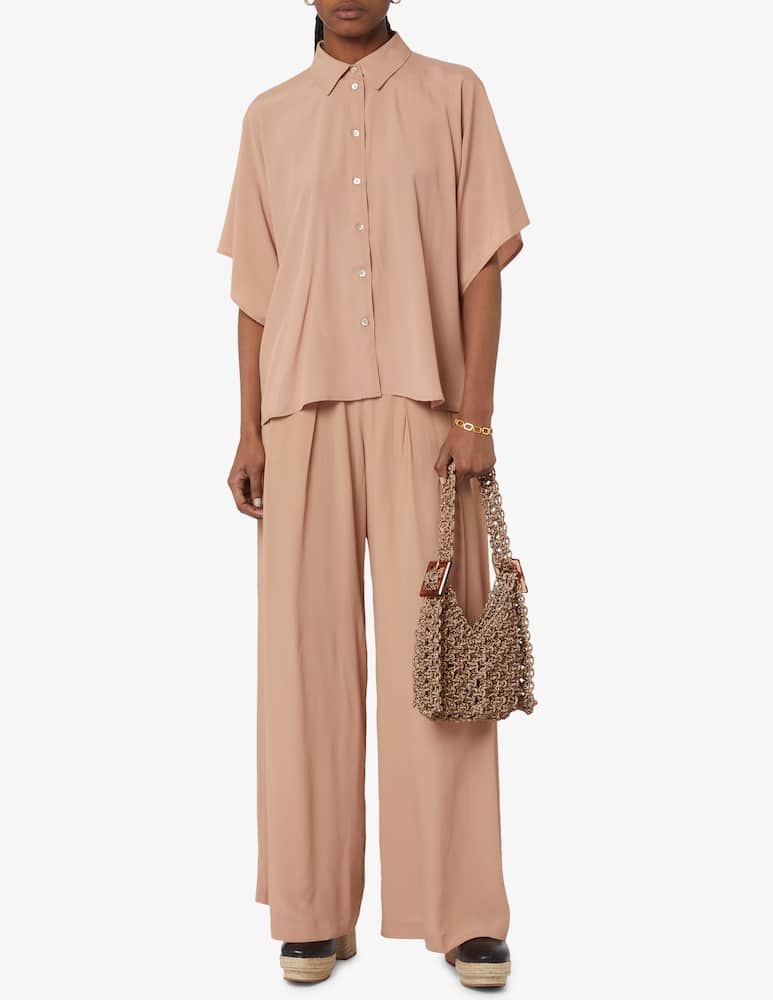 rinascente Momonì Brooklyn silk blend shirt