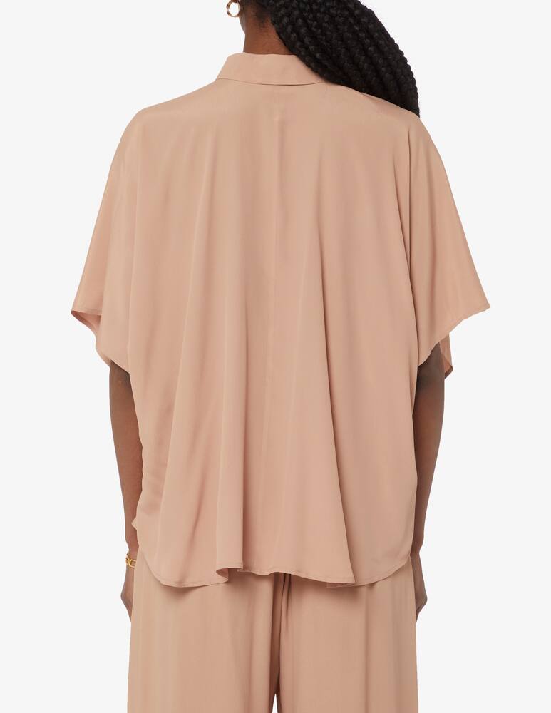 rinascente Momonì Brooklyn silk blend shirt