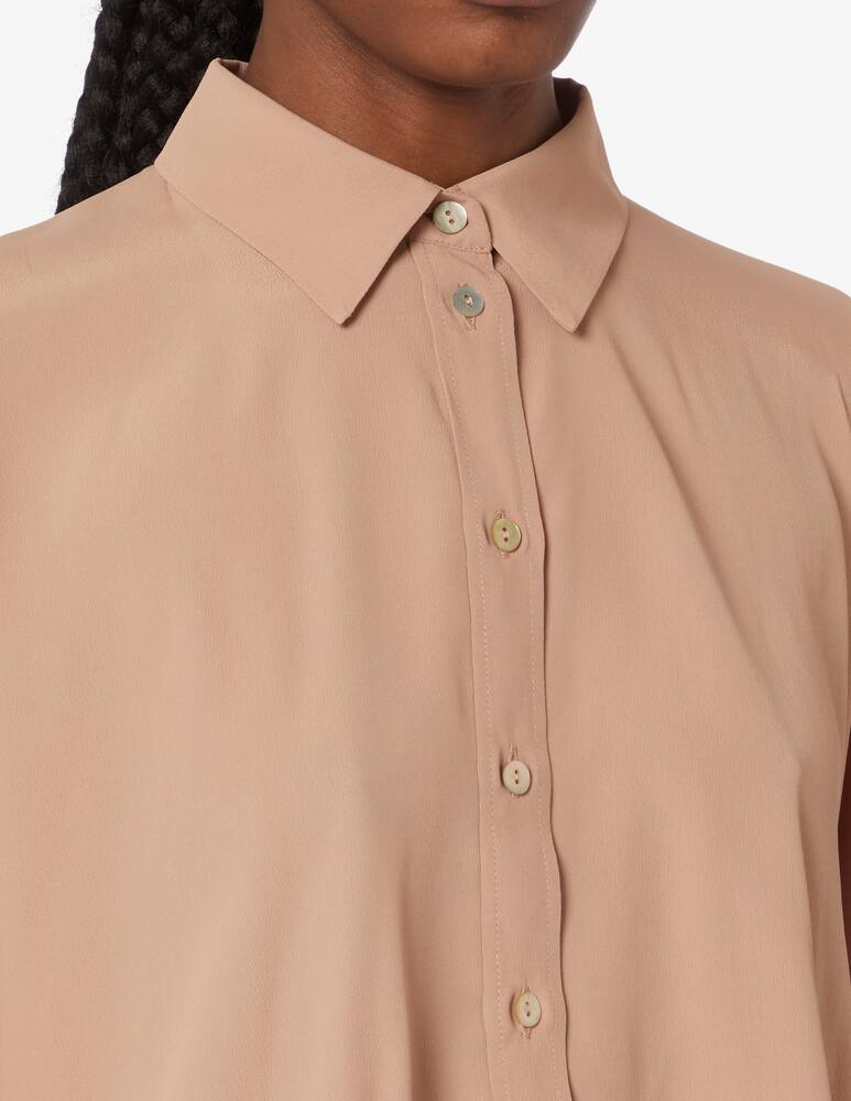 rinascente Momonì Brooklyn silk blend shirt