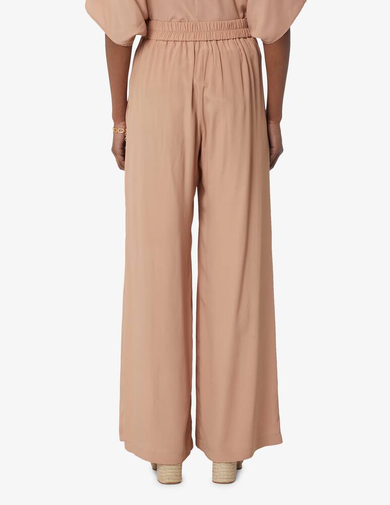 rinascente Momonì Pantalone in crepe misto seta Aspen 