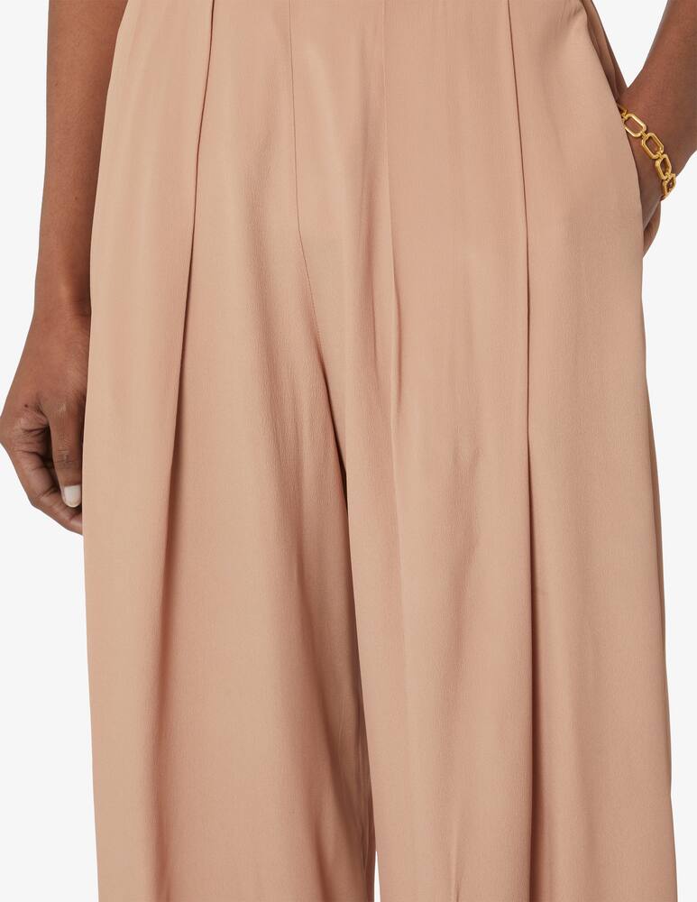 rinascente Momonì Pantalone in crepe misto seta Aspen 