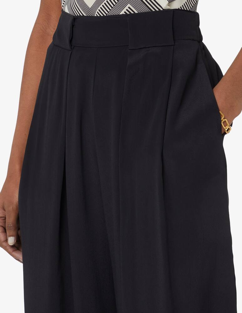 rinascente Momonì Pantalone in crepe misto seta Aspen 