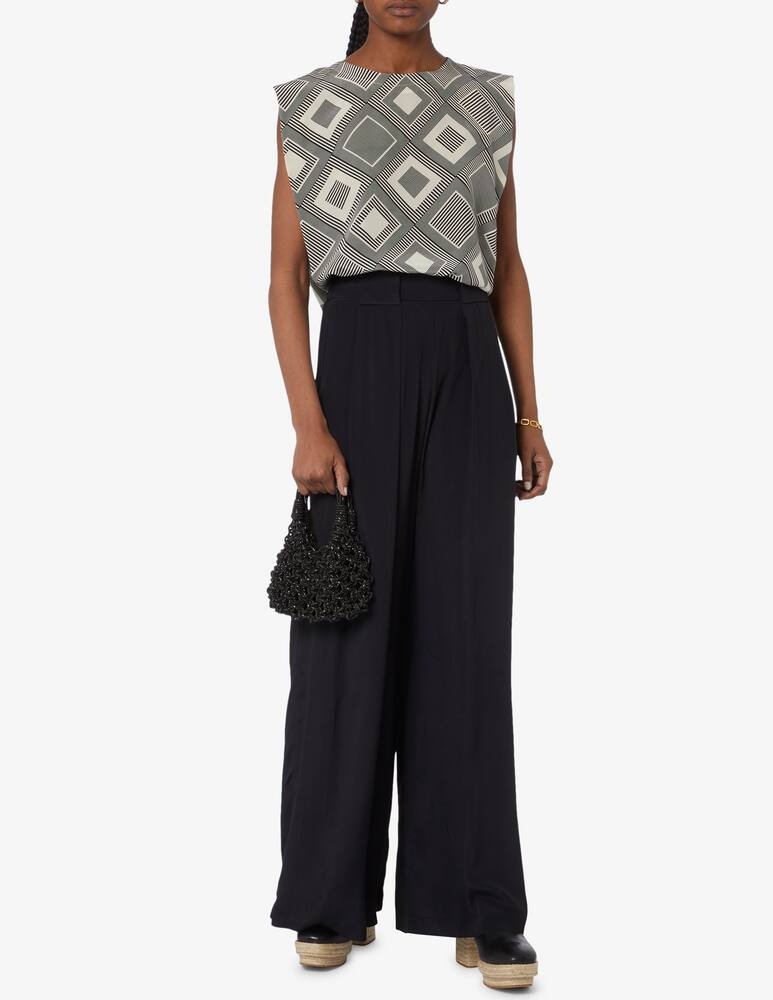 rinascente Momonì Enna silk top