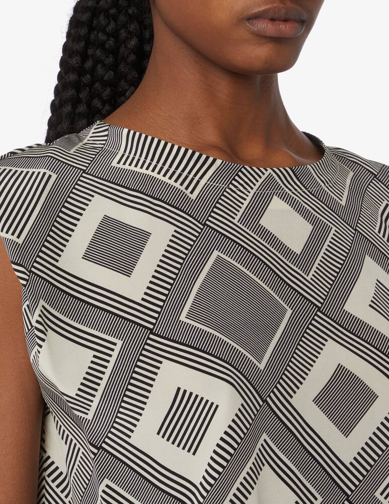 rinascente Momonì Enna silk top