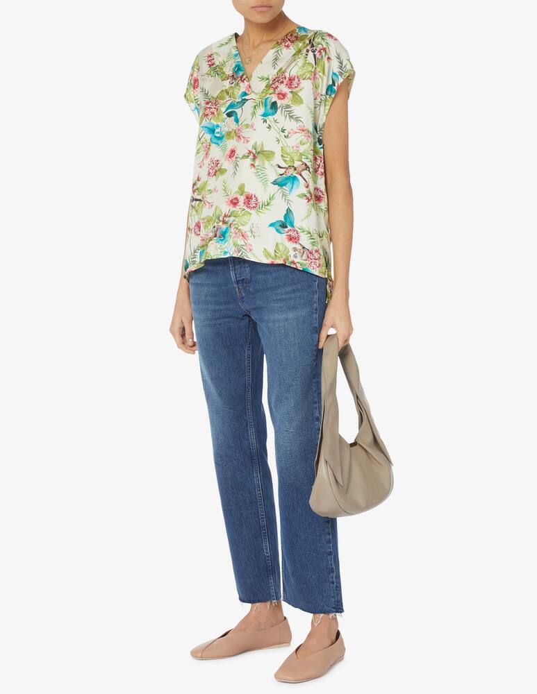 rinascente Momonì Gracie silk blouse