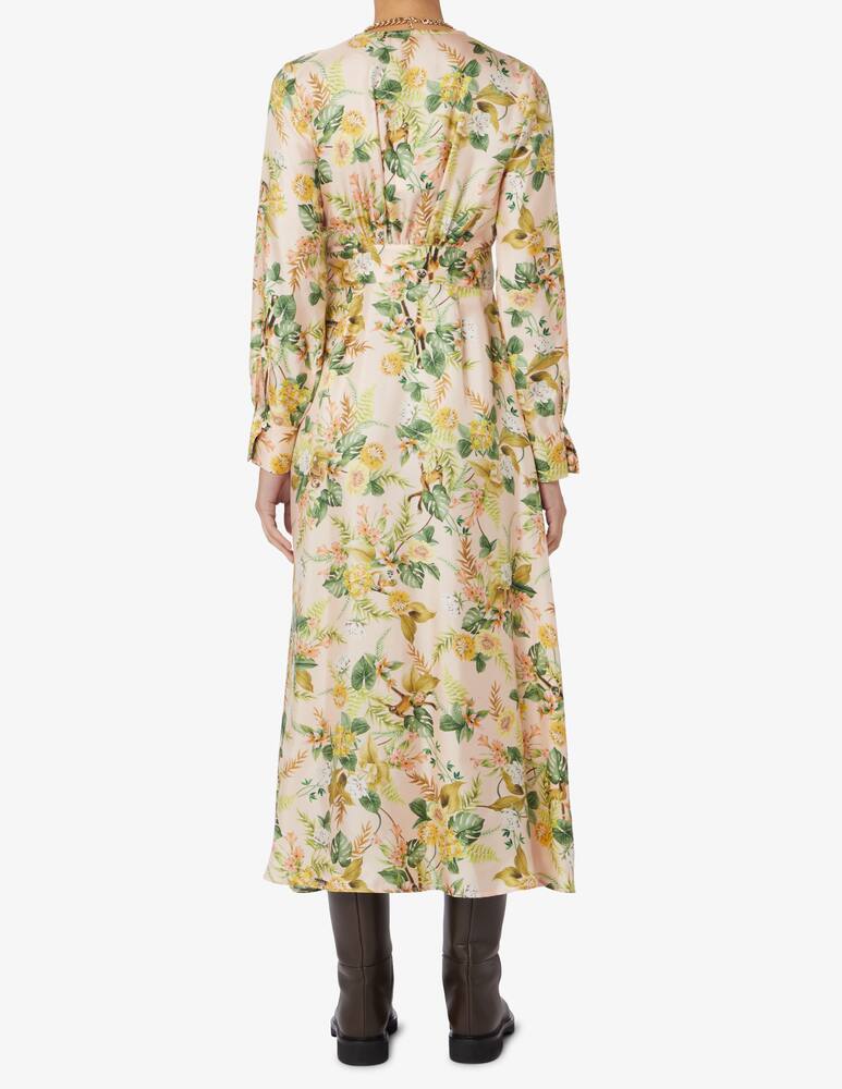 rinascente Momonì Adelaide silk dress